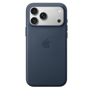 כיסוי Apple TechWoven תומך MagSafe לאייפון Apple iPhone 17 Pro - כחול