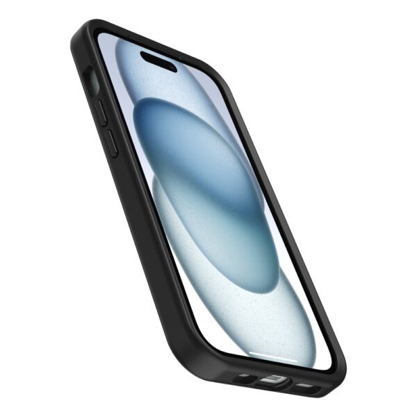 כיסוי OtterBox Symmetry Series MagSafe לאייפון Apple iPhone 15 - שחור – תמונה 2
