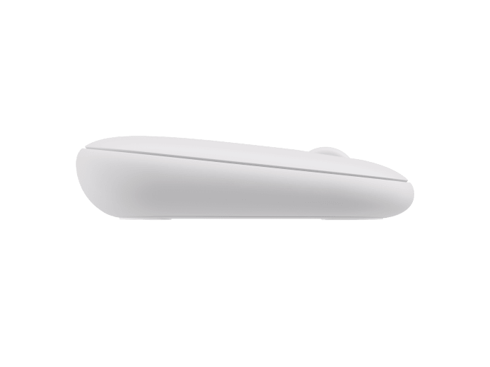 עכבר אלחוטי Logitech Pebble Mouse 2 M350s - לבן – תמונה 4