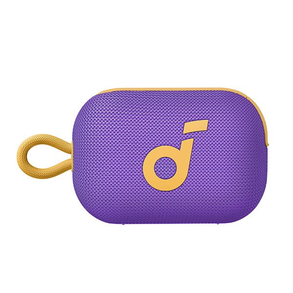 רמקול Bluetooth עמיד למים Anker Soundcore Select 4 Go - סגול