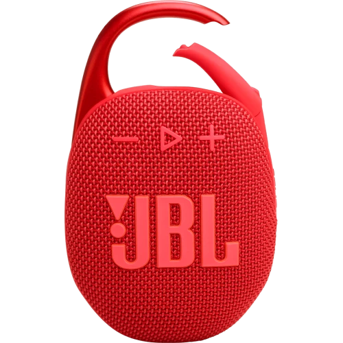 רמקול מיני נייד JBL Clip 5 אדום – תמונה 6
