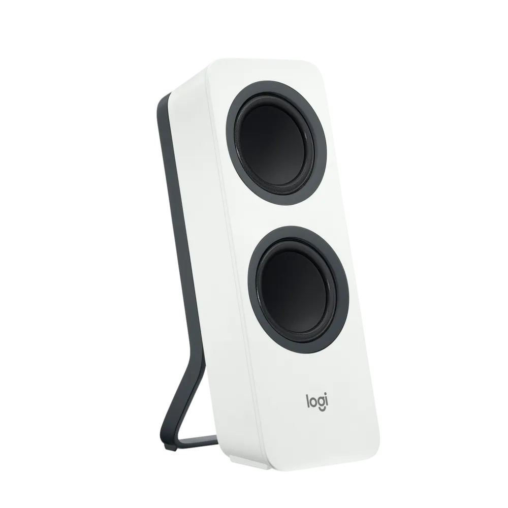 רמקולי סטריאו Logitech Z207 Bluetooth - לבן – תמונה 3