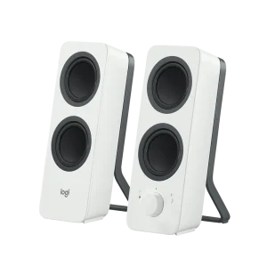 רמקולי סטריאו Logitech Z207 Bluetooth - לבן