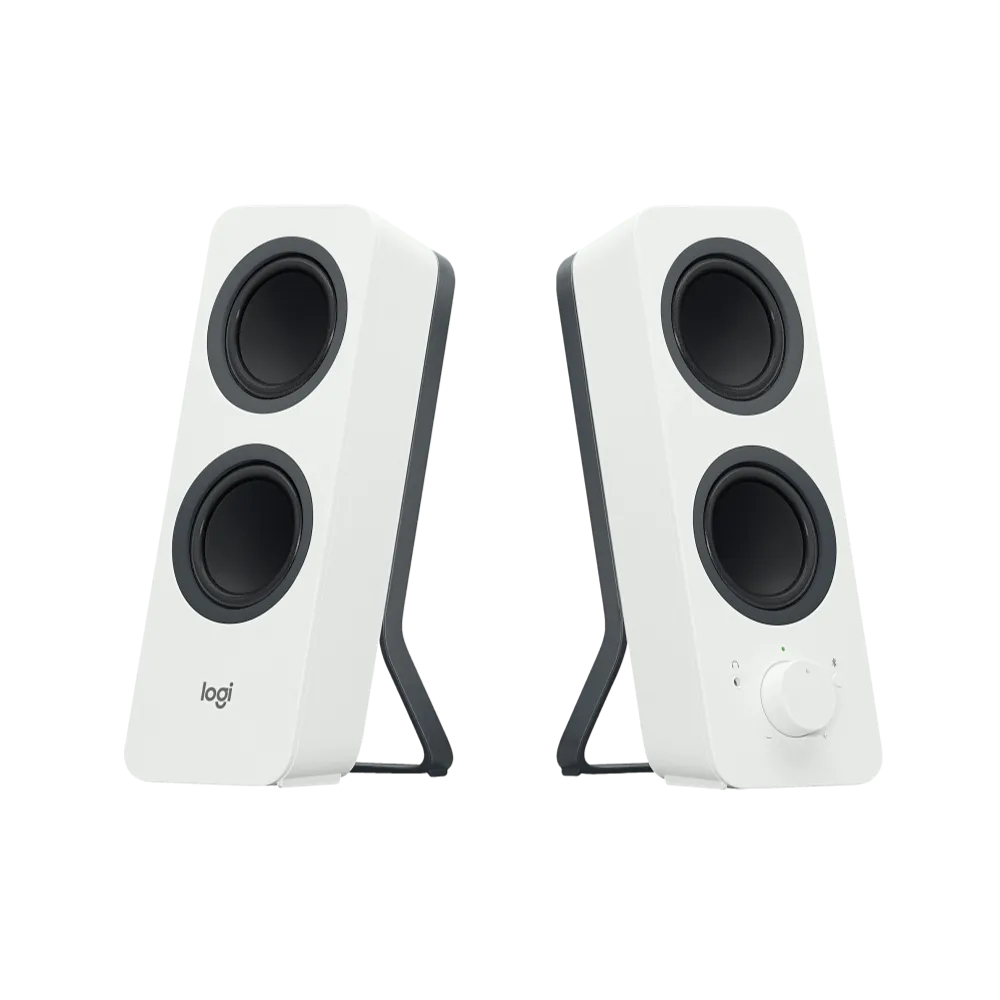 רמקולי סטריאו Logitech Z207 Bluetooth - לבן – תמונה 2