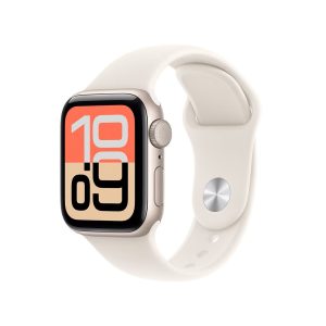 שעון חכם Apple Watch SE 3 GPS 40mm Starlight רצועת Starlight S/M