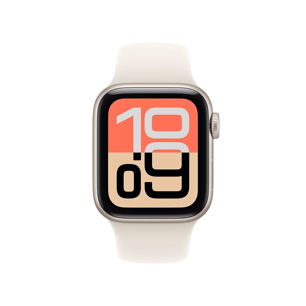 שעון חכם Apple Watch SE 3 GPS+Cellular 44mm Starlight רצועת Starlight M/L – תמונה 2