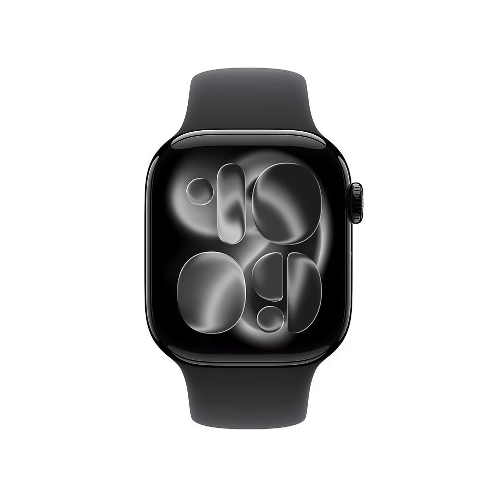 שעון חכם Apple Watch Series 11 GPS 46mm Jet Black רצועת Black M/L – תמונה 2