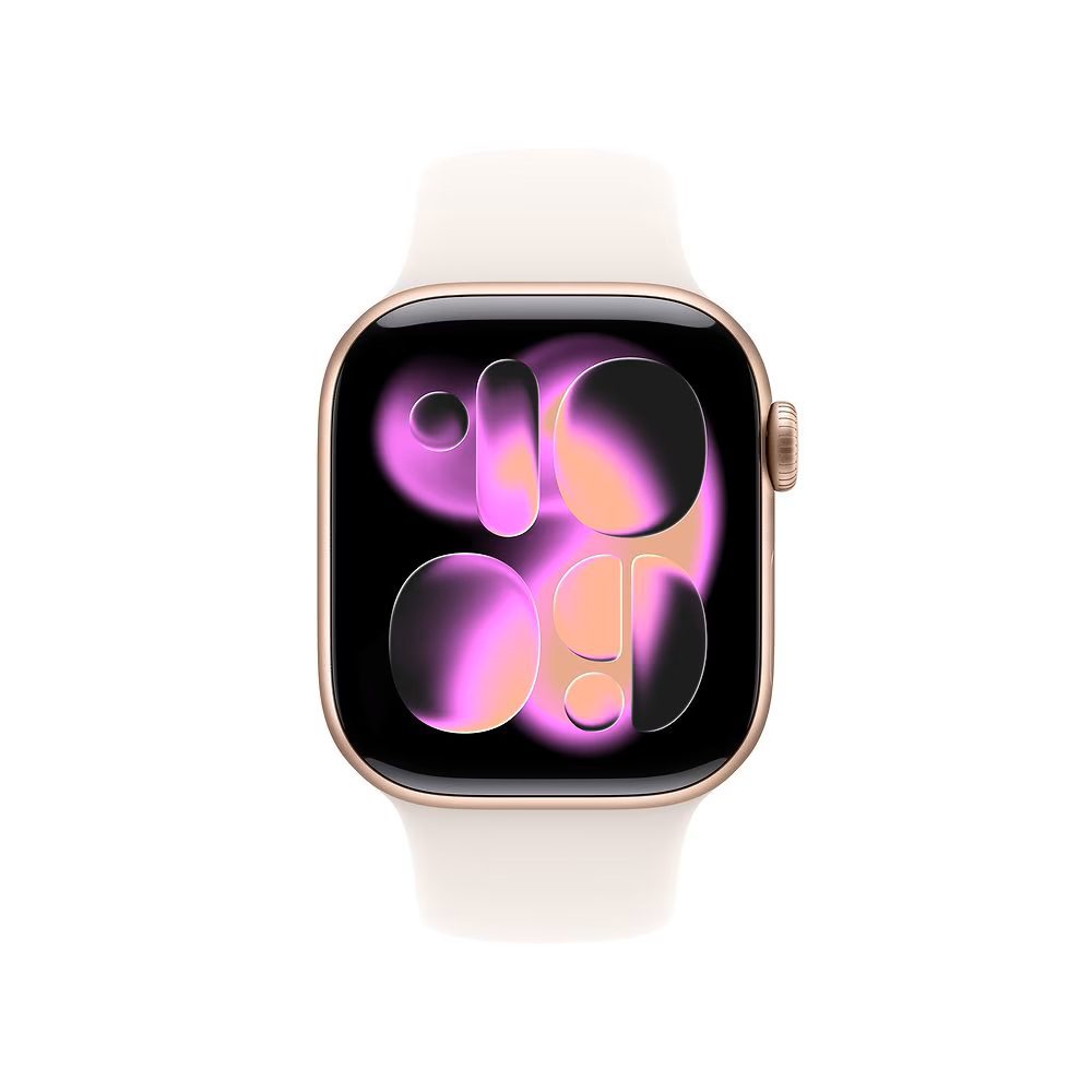 שעון חכם Apple Watch Series 11 GPS+Cellular 42mm Rose Gold רצועת Light Blush S/M – תמונה 2