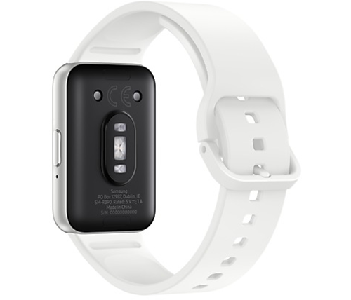 שעון ספורט חכם Samsung Galaxy Fit3 מסך AMOLED 1.6 אינץ' כסוף – תמונה 4