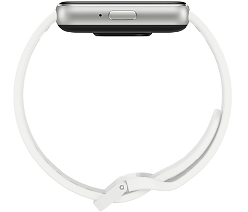 שעון ספורט חכם Samsung Galaxy Fit3 מסך AMOLED 1.6 אינץ' כסוף – תמונה 3