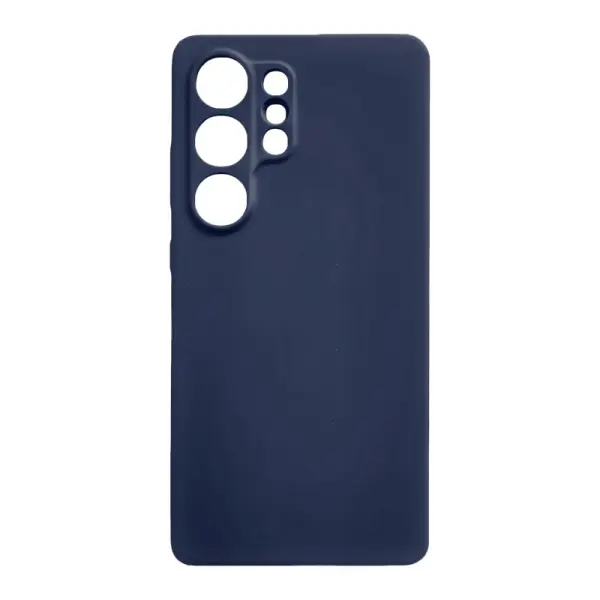 כיסוי סיליקון MagSafe לסמסונג Samsung Galaxy S26 Ultra - כחול כהה