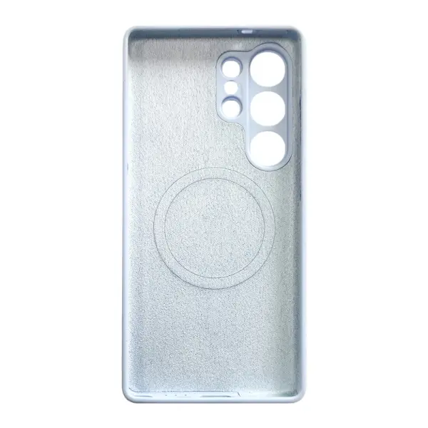 כיסוי סיליקון MagSafe לסמסונג Samsung Galaxy S26 Ultra - כחול בהיר – תמונה 2