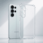 כיסוי שקוף עם פינות מוגברות Samsung Galaxy S26 Plus Clear Shockproof Case