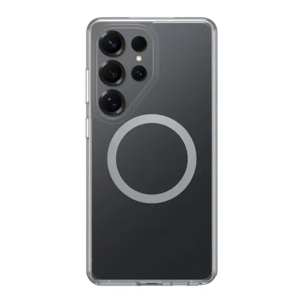 כיסוי OtterBox Symmetry Series MagSafe לסמסונג Samsung Galaxy S26 Ultra - שקוף