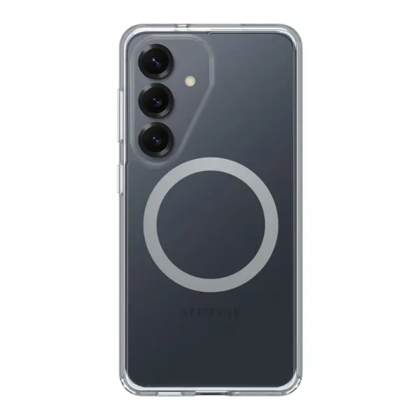 כיסוי OtterBox Symmetry Series MagSafe לסמסונג Samsung Galaxy S26 - שקוף
