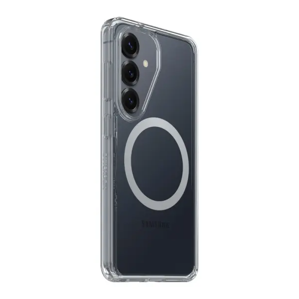 כיסוי OtterBox Symmetry Series MagSafe לסמסונג Samsung Galaxy S26 - שקוף – תמונה 2