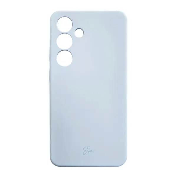 כיסוי סיליקון MagSafe לסמסונג Samsung Galaxy S26 Plus - כחול בהיר