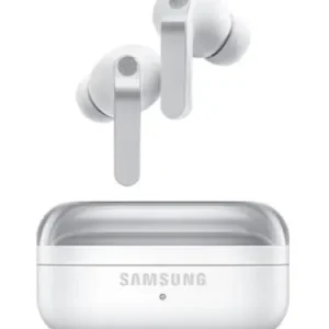 אוזניות אלחוטיות Samsung Galaxy Buds4 Pro ANC לבן