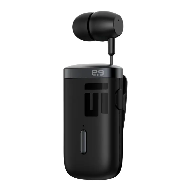 אזניות אלחוטיות עם קליפס PureGear ClipCall 2 - שחור – תמונה 2