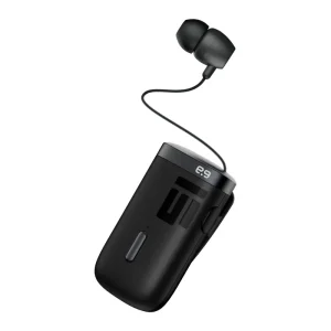 אזניות אלחוטיות עם קליפס PureGear ClipCall 2 - שחור