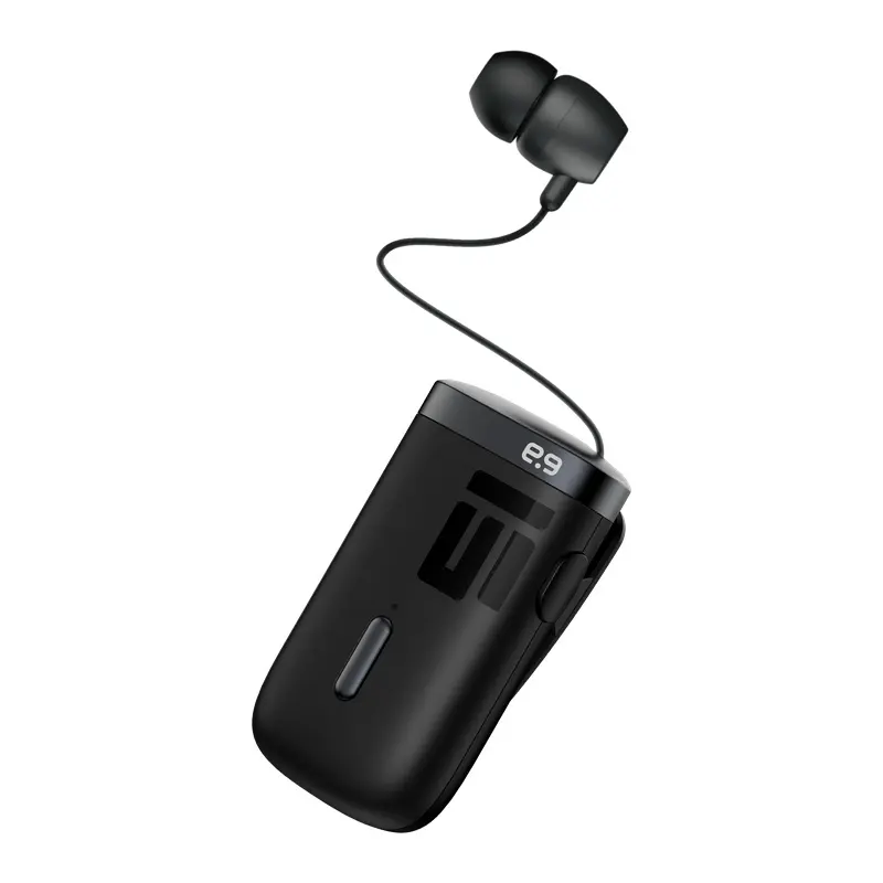 אזניות אלחוטיות עם קליפס PureGear ClipCall 2 - שחור