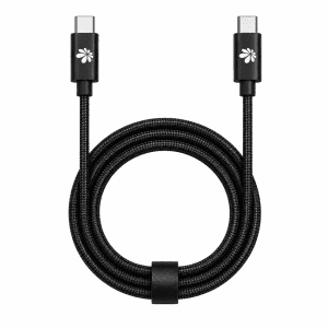 כבל שזור Miracase Type-C ל-Type-C 100W 2 מטר - שחור