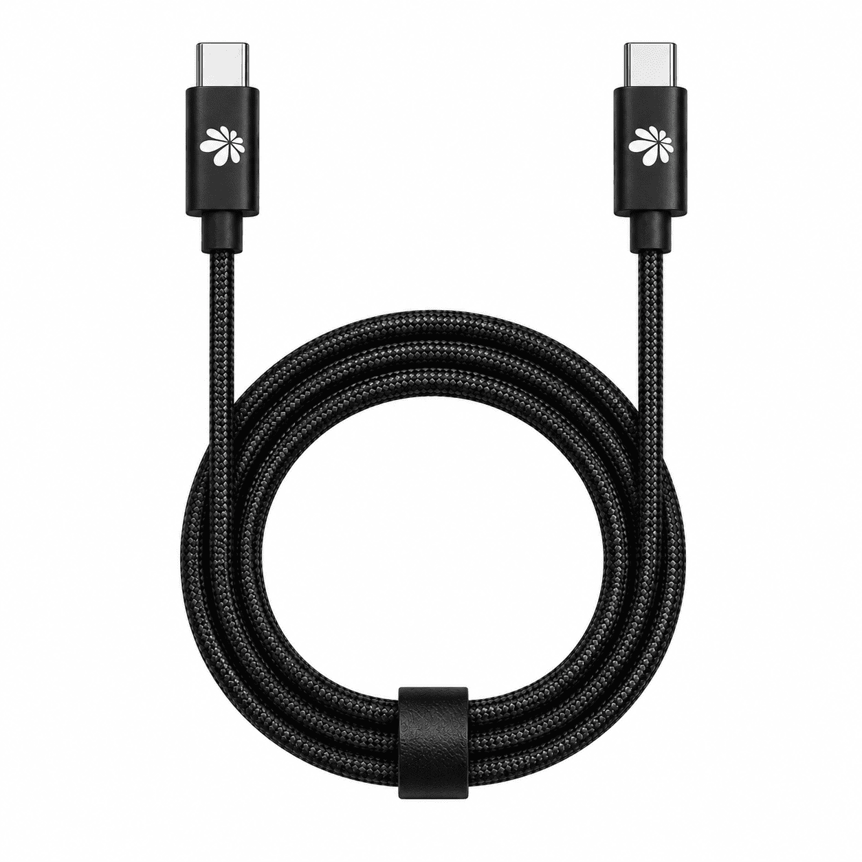 כבל שזור Miracase Type-C ל-Type-C 100W 2 מטר - שחור