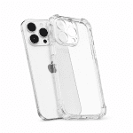 כיסוי שקוף עם בולמי זעזועים לאייפון Apple iPhone 15