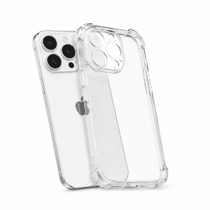 כיסוי שקוף עם בולמי זעזועים לאייפון Apple iPhone 15