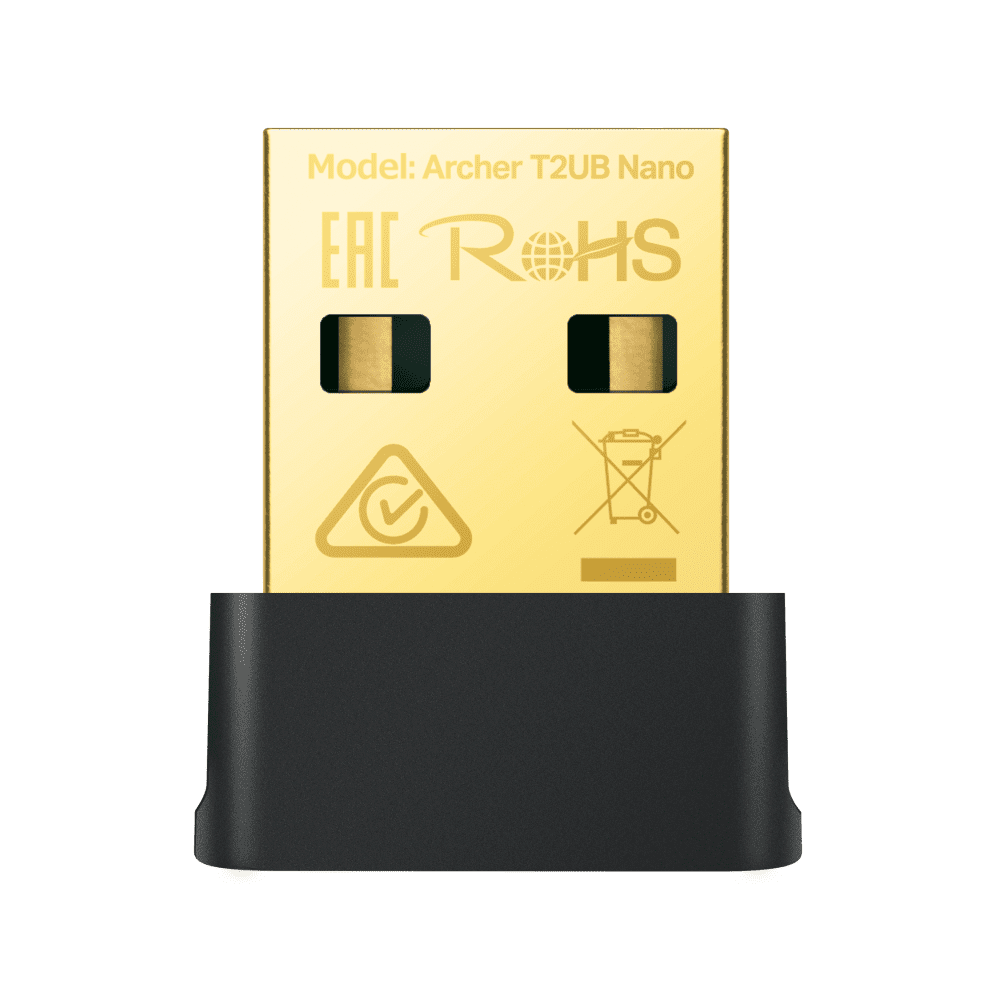 כרטיס רשת אלחוטי AC600 Bluetooth TP-Link Archer T2UB Nano – תמונה 2