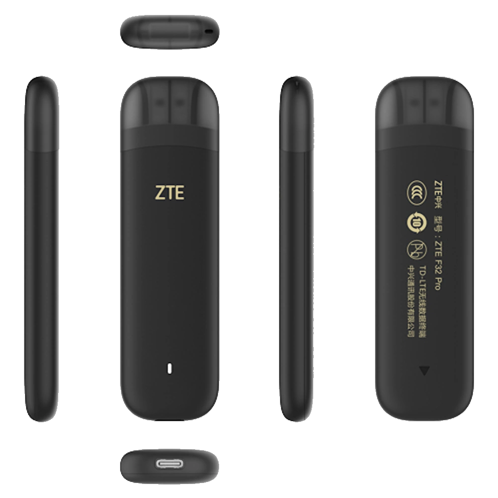 מודם סלולרי 4G נייד ZTE F30 Pro - Wi-Fi 6 – תמונה 2