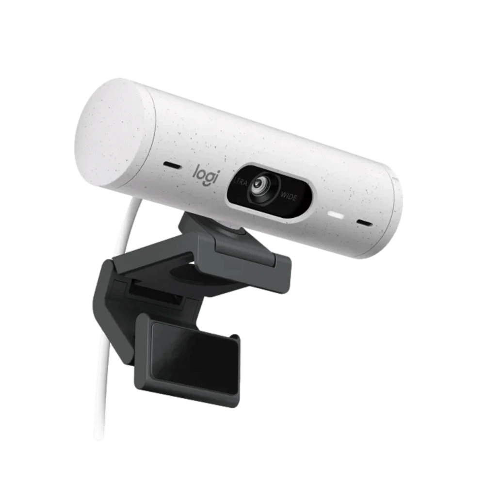 מצלמת רשת 1080p Logitech Brio 500 - לבן – תמונה 4
