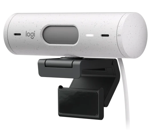 מצלמת רשת 1080p Logitech Brio 500 - לבן – תמונה 3