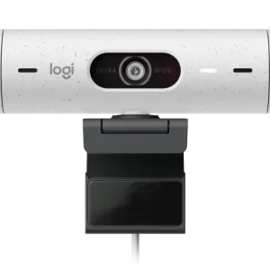 מצלמת רשת 1080p Logitech Brio 500 - לבן