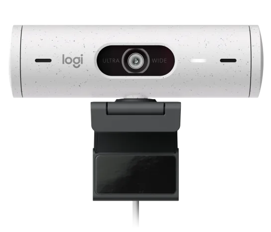 מצלמת רשת 1080p Logitech Brio 500 - לבן