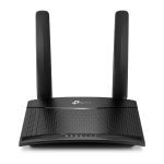 נתב סלולרי TP-Link TL-MR100 4G LTE Wi-Fi 300Mbps