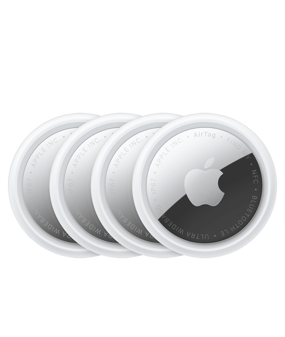 תג איתור Apple AirTag דור 2 (רביעייה)