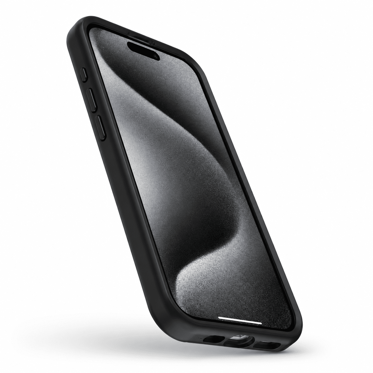 כיסוי OtterBox Symmetry Series MagSafe לאייפון Apple iPhone 15 Pro - שחור – תמונה 3