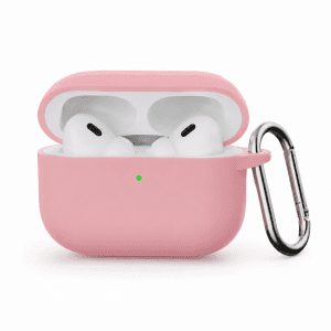 כיסוי סיליקון לאוזניות Apple AirPods Pro 3 - ורוד