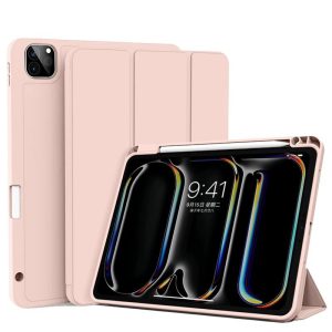 כיסוי ספר לטאבלט Samsung Galaxy Tab A9 Plus / A11 Plus - ורוד