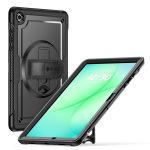 כיסוי גב קשיח לאייפד Apple iPad A16 2025 11 אינץ' / 10.9 אינץ' - שחור