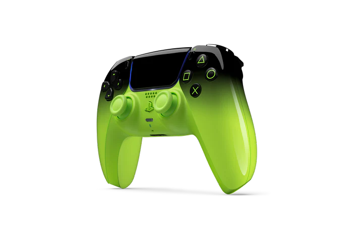 בקר אלחוטי Sony DualSense ל-PS5 - Remix Green Hyperpop יבואן רשמי – תמונה 3