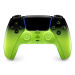 בקר אלחוטי Sony DualSense ל-PS5 - Remix Green Hyperpop