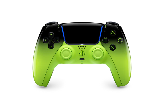 בקר אלחוטי Sony DualSense ל-PS5 - Remix Green Hyperpop יבואן רשמי