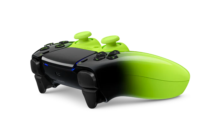 בקר אלחוטי Sony DualSense ל-PS5 - Remix Green Hyperpop יבואן רשמי – תמונה 4