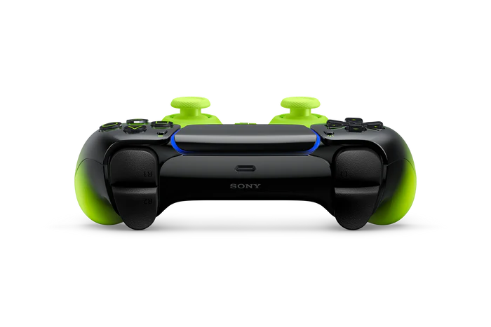 בקר אלחוטי Sony DualSense ל-PS5 - Remix Green Hyperpop יבואן רשמי – תמונה 5