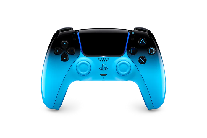 בקר אלחוטי Sony DualSense ל-PS5 - Rhythm Blue Hyperpop יבואן רשמי