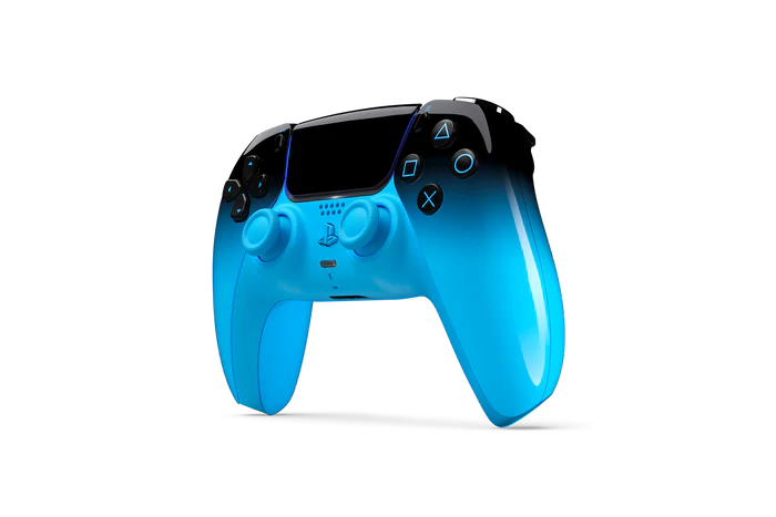 בקר אלחוטי Sony DualSense ל-PS5 - Rhythm Blue Hyperpop יבואן רשמי – תמונה 2