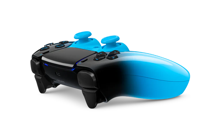 בקר אלחוטי Sony DualSense ל-PS5 - Rhythm Blue Hyperpop יבואן רשמי – תמונה 3