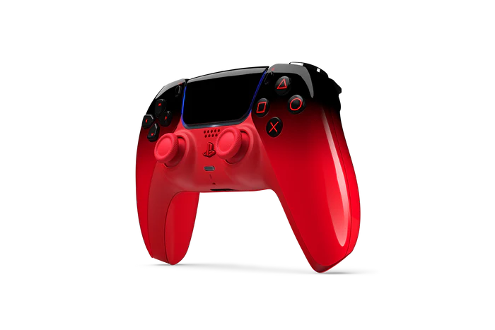בקר אלחוטי Sony DualSense ל-PS5 - Techno Red Hyperpop יבואן רשמי – תמונה 3